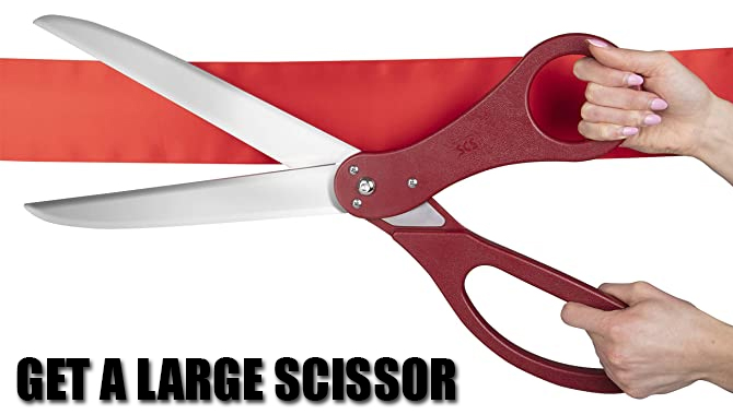 Get A Large Scissor