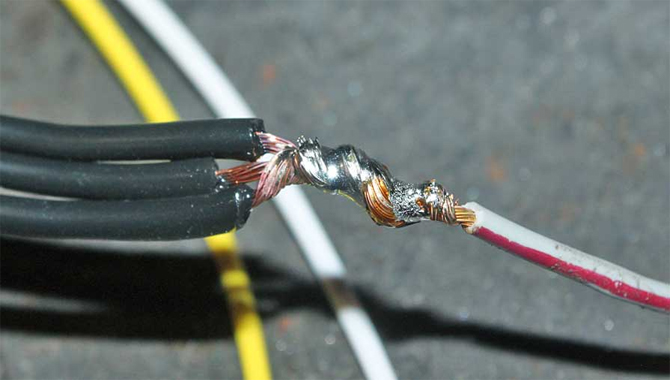 How To Solder Wires To Pins