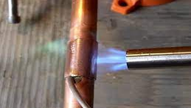 Tools and materials for soldering copper pipe