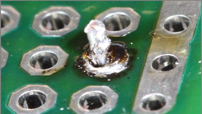 Way of Fixing Cold Solder Joint