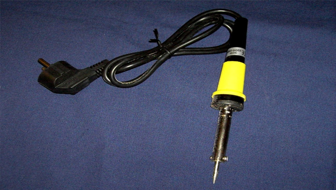 What is soldering iron