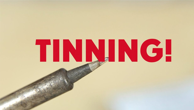 Why Tinning?