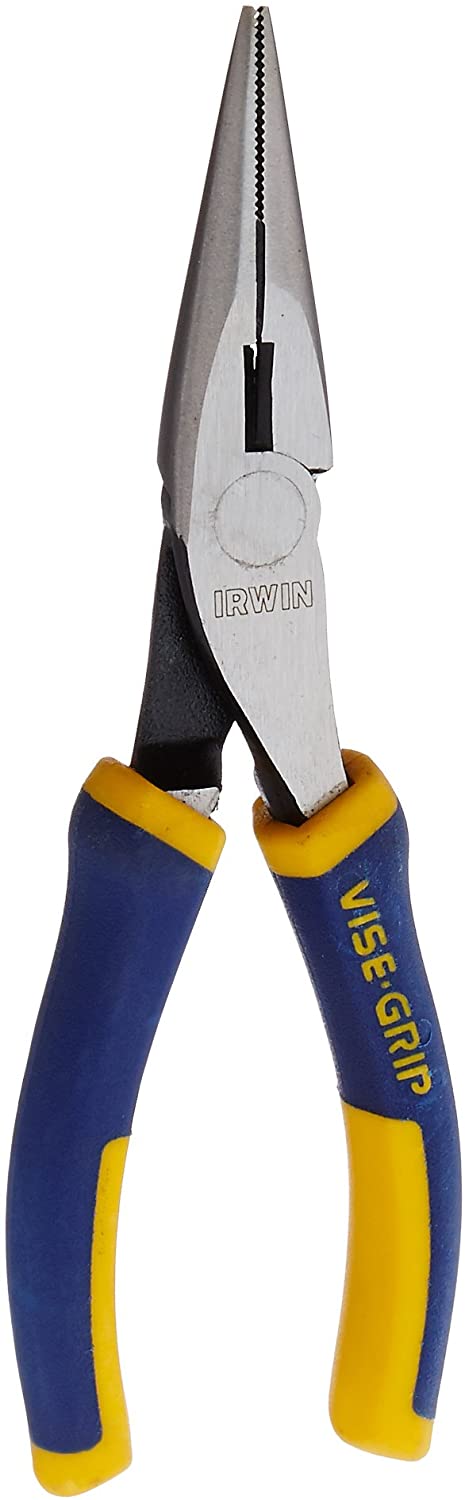 IRWIN VISE-GRIP Long Nose Pliers, 6-Inch