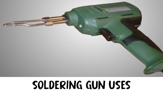 A Brief Guide On Soldering Gun Use