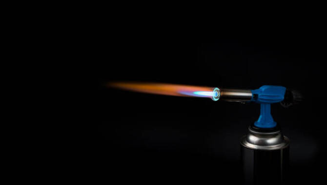 Bluefire Solid-Gas Torch