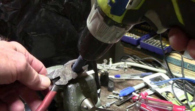 How To Sharpen Linesman Pliers