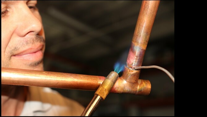 How To Solder A Copper Pipe
