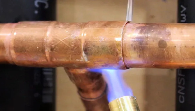 How To Solder Vertical Copper Pipes