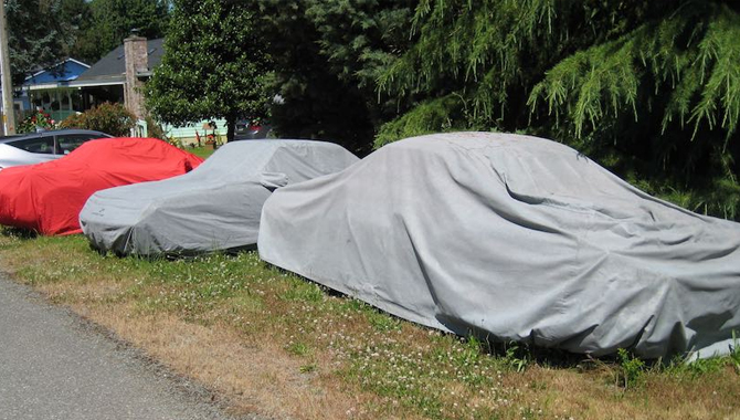 Protecting Your Vehicle With Car Cover