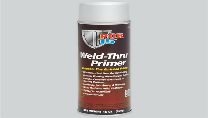 Top Weld Through Primer Buyers Guide