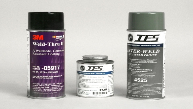 Types of  Weld Through Primers