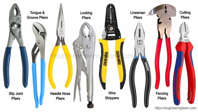 Which Types Of Wire Pliers Offer The Best Safety