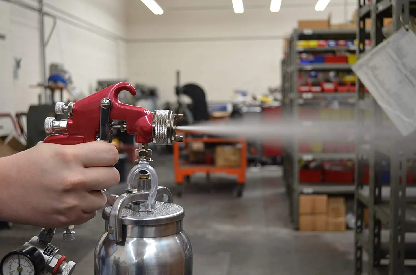 Best Spray Gun For Small Compressors