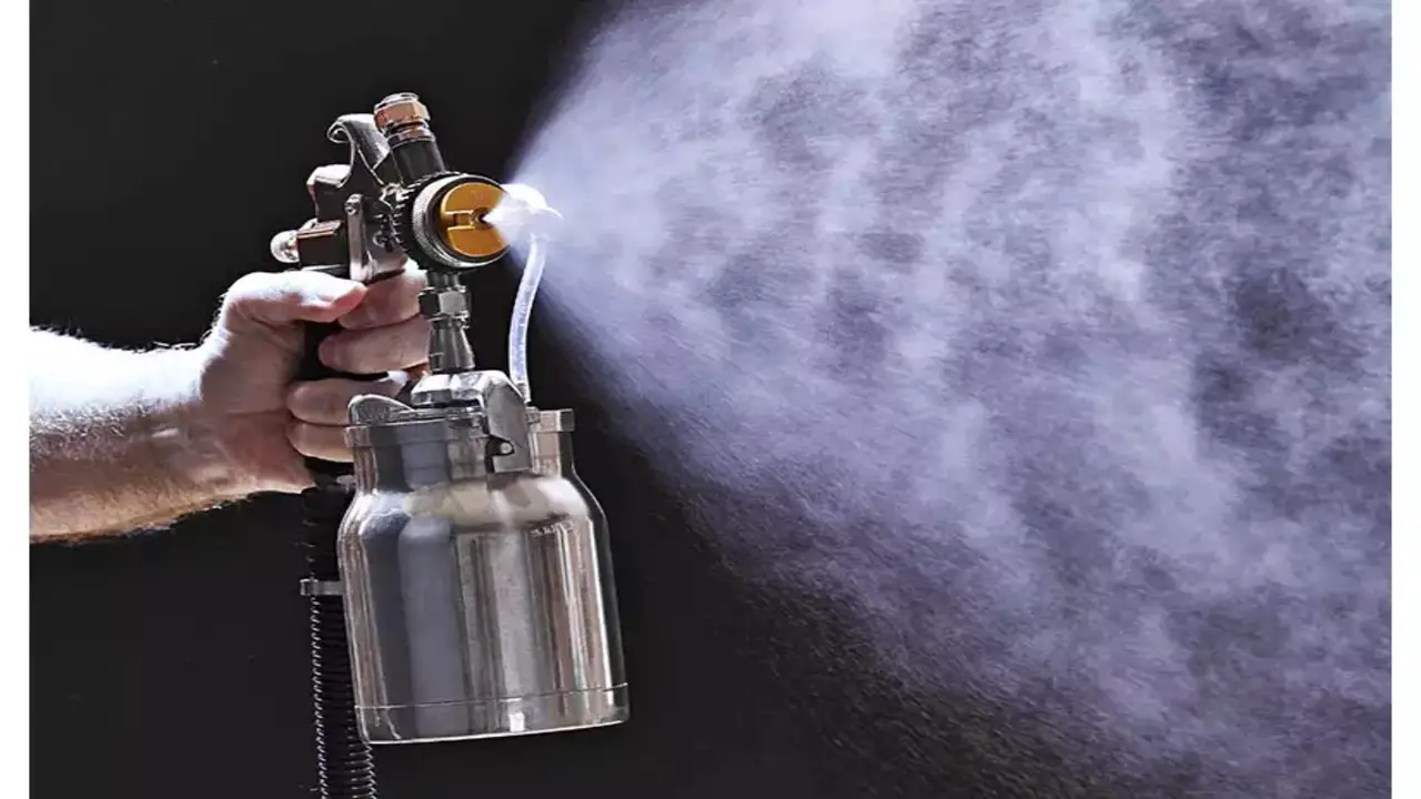 The Spray Guns You Can Use For Your Small Compressor