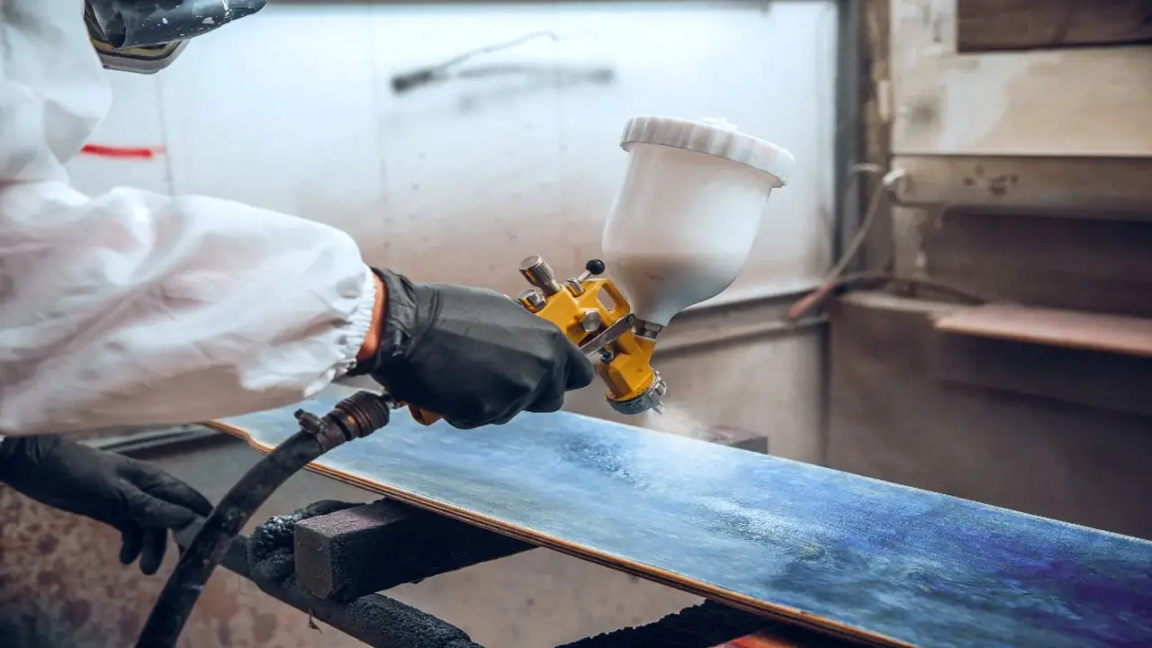 Use Oil Based Paint In A Spray Gun