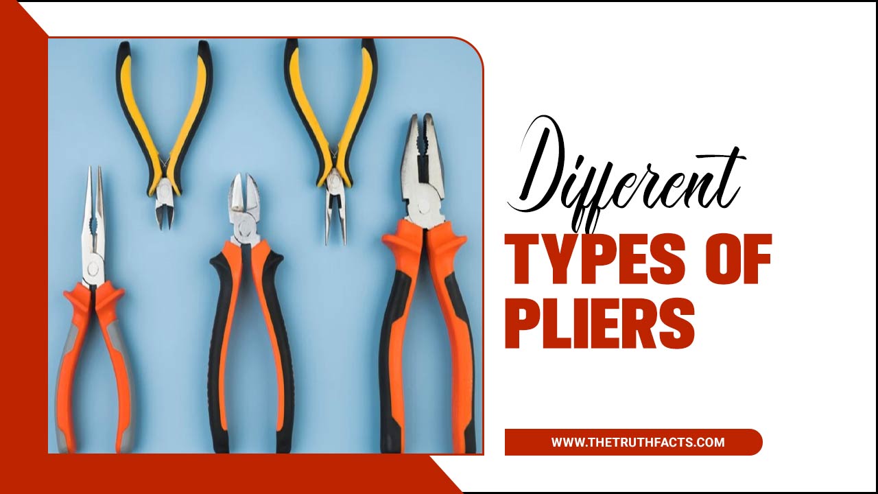 Different Types Of Pliers
