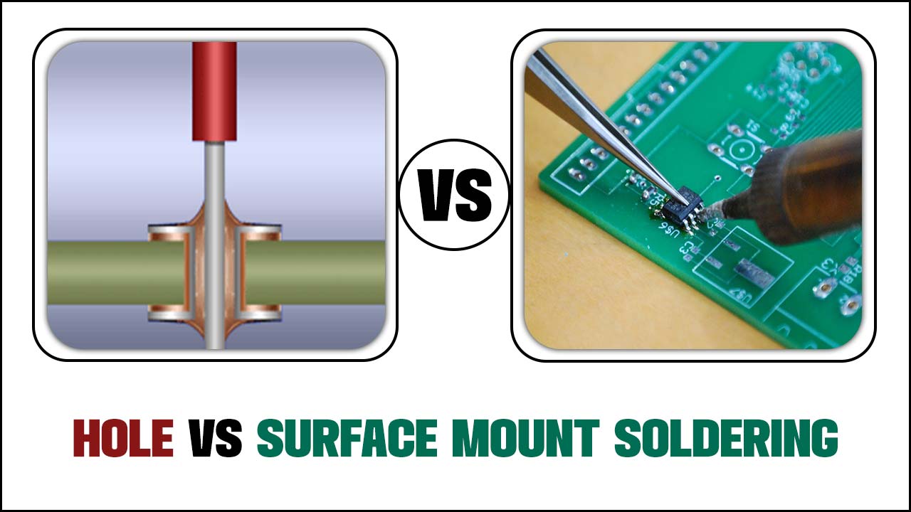Hole Vs Surface Mount Soldering