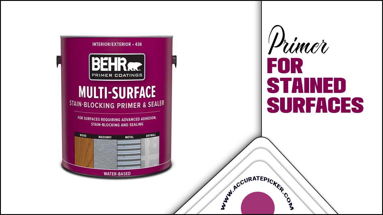 Primer For Stained Surfaces