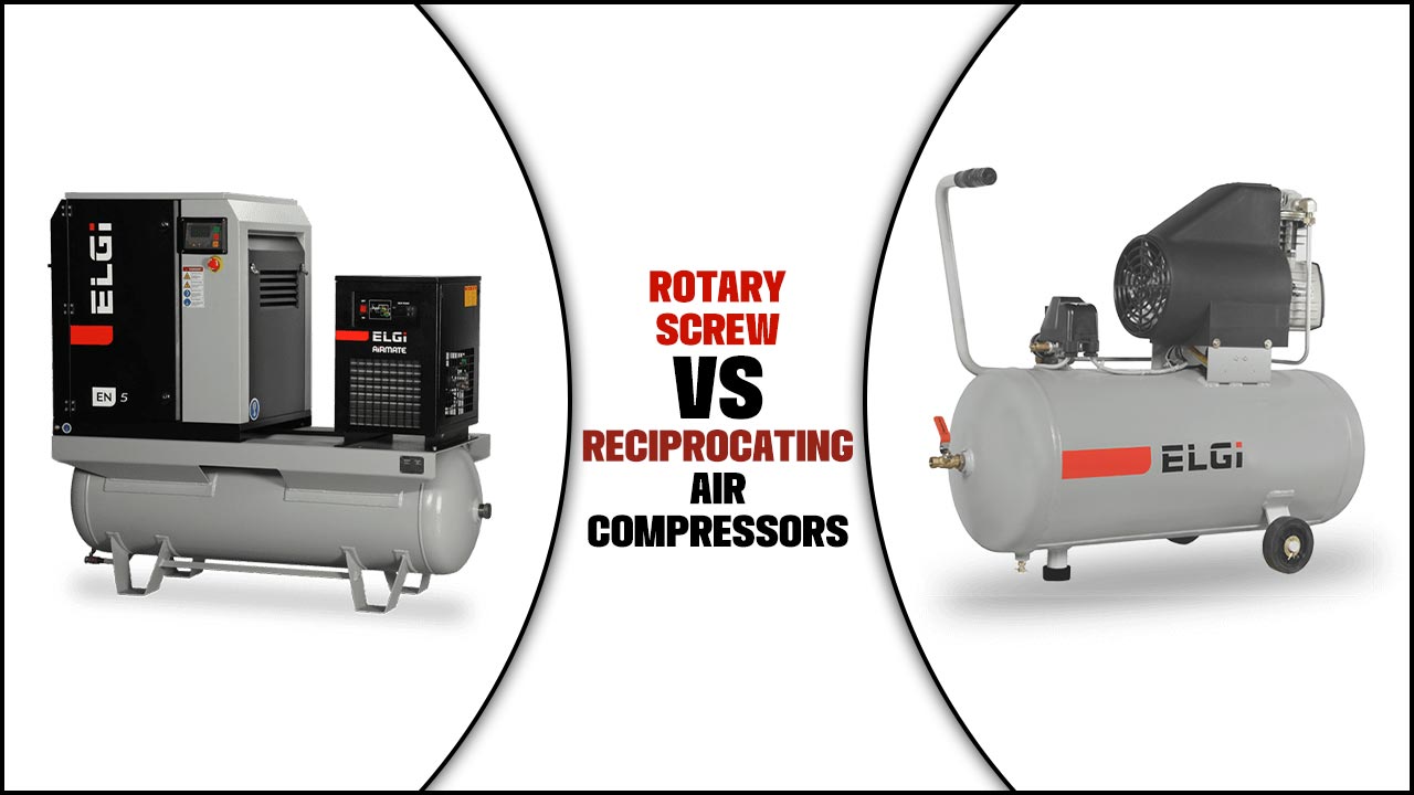 Rotary Screw Vs. Reciprocating Air Compressors