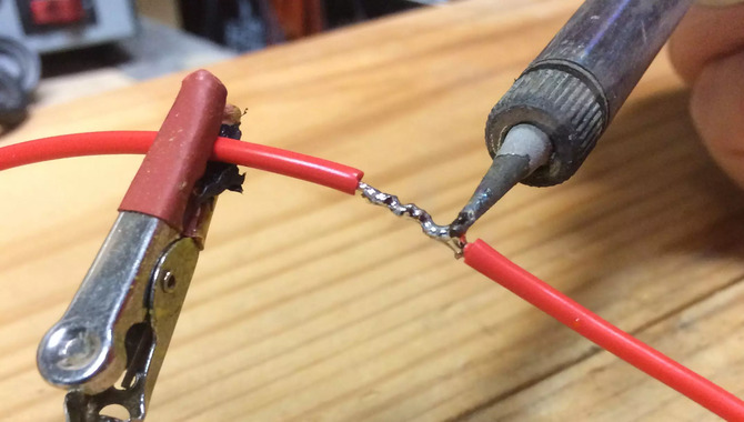 A Step-By-Step Guide On How To Solder Without Solder Wire