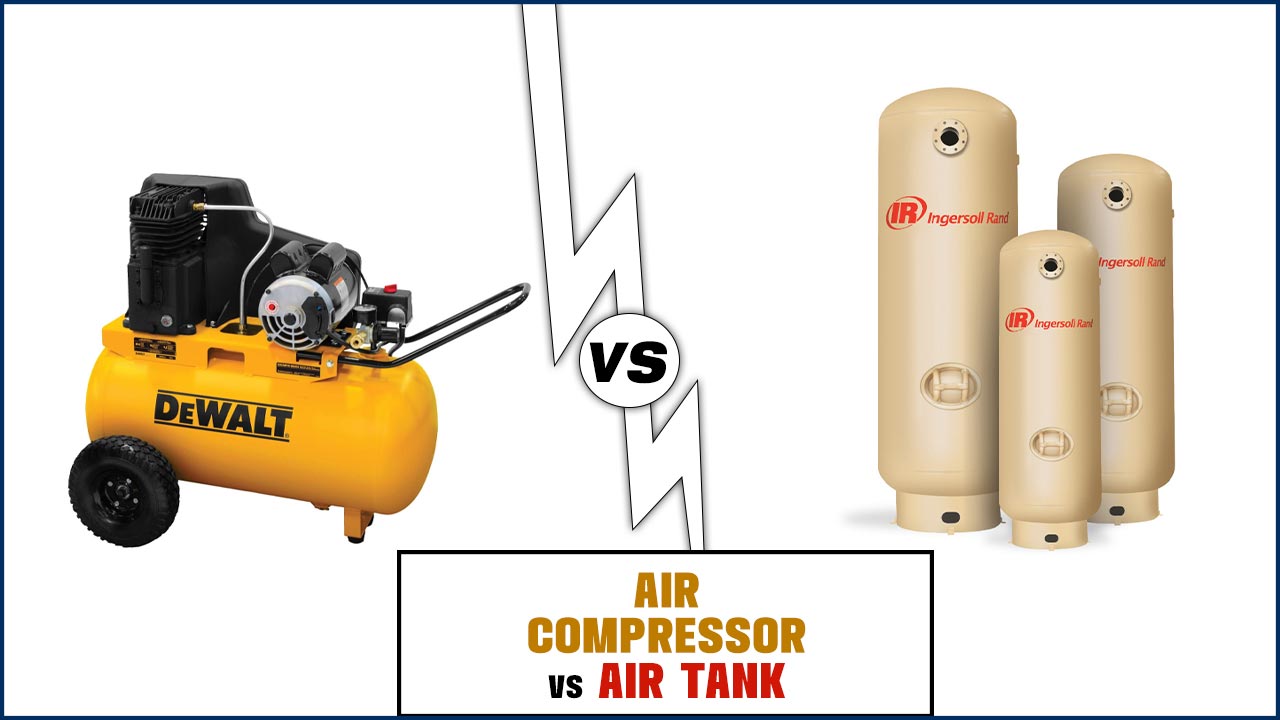 Air Compressor Vs Air Tank