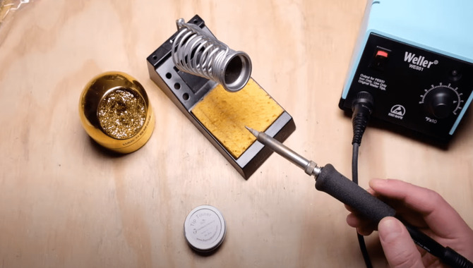 Alternative Methods Of Cleaning The Soldering Iron