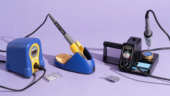 Choosing The Right Soldering Iron For The Job