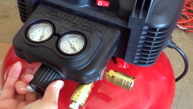 Connect A Nail Gun To An Air Compressor