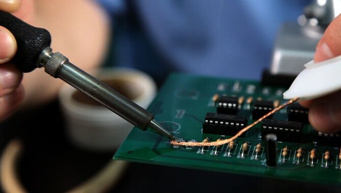 Do You Remove Solder From A PCB
