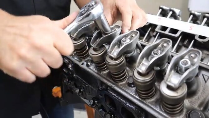 How To Adjust Rocker Arms On SBC Heads