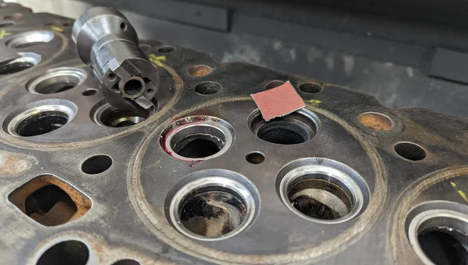 How To Installing New Valve Seats
