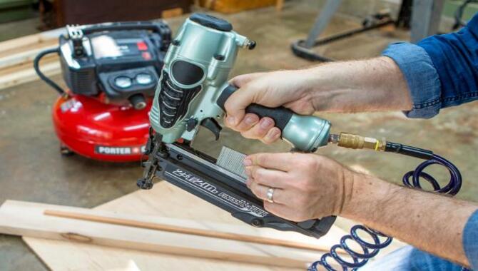 How To Use An Air Compressor For Nail Guns – All Steps Explained