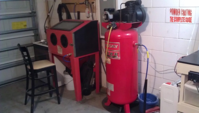 How To Use An Air Compressor For Sandblasting - Comprehensive Guide