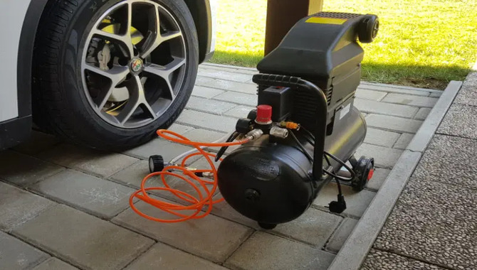 How To Use An Air Compressor Safely To Fill A Tire