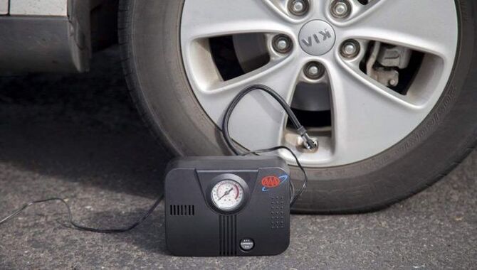 Inflate Tires With An Air Compressor - Step By Step