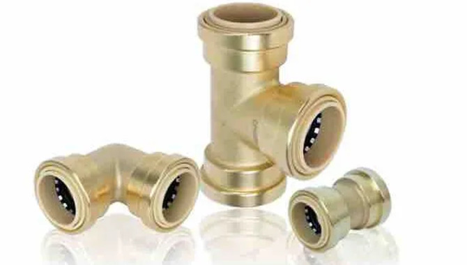 Install Quick-Connect Fittings