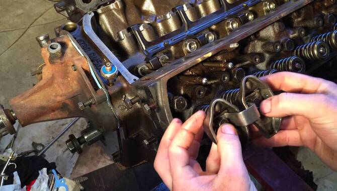 Installing The Pushrods And Rocker Arms
