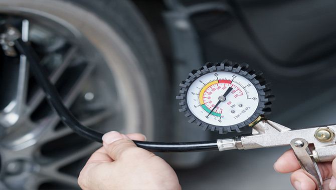 Locate The Recommended Tire Pressure