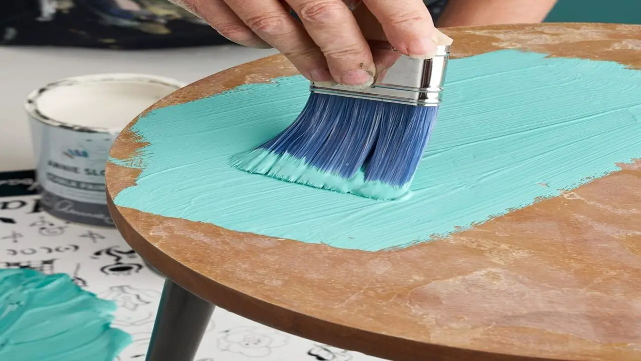 Preparation For Painting A Piece Of Furniture