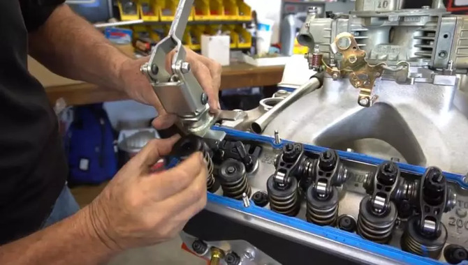 Removing The Valves From SBC Heads