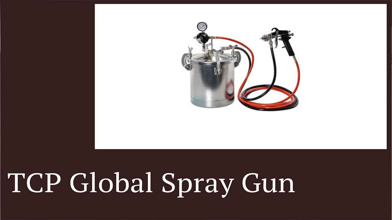TCP Global Spray Gun