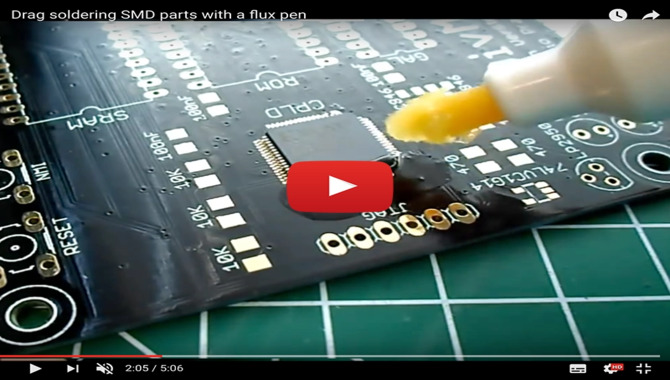 Tips For Successful Soldering Without A Microscope