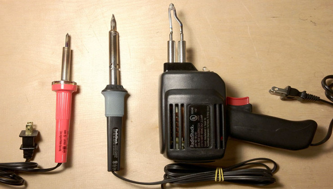 Tools And Materials Needed For Soldering