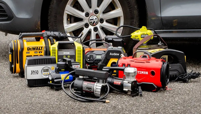 Tools For Inflating Tires With An Air Compressor