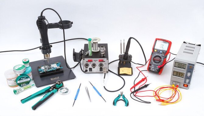 What Are The Necessary Tools For Soldering