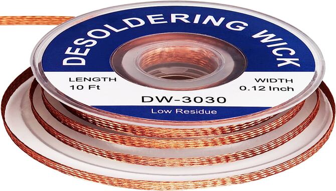 What Is The Soldering Wick