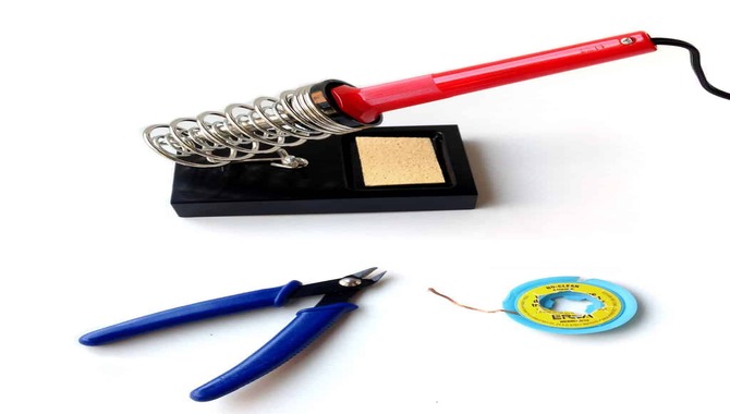  What Tools I Need To Solder Without Soldering Tweezers