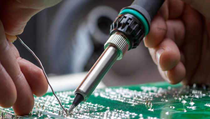 Why Use A Soldering Iron