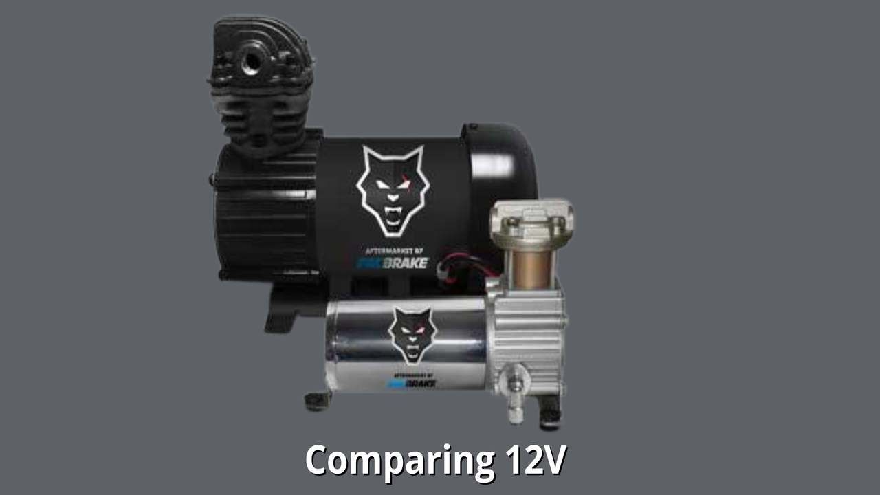 12V Air Compressor
