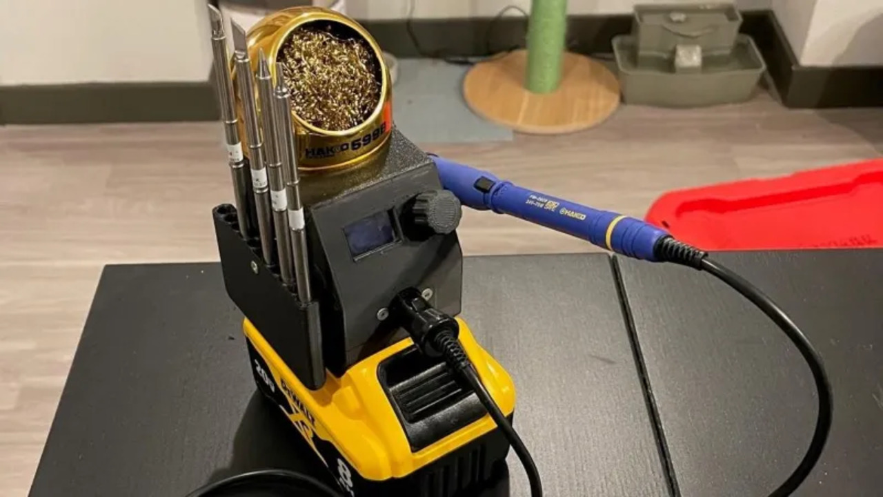 Advantages Of Portable Soldering Iron